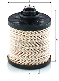 Bränslefilter, FORD,FORD USA, 1872 152, 2171 748