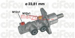 Huvudbromscylinder, OPEL, 558 059, 558 174