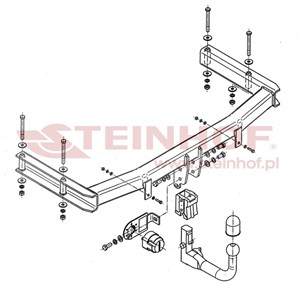 Dragkrok, Avtagbar, SEAT EXEO, EXEO ST
