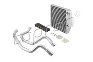 Värmeväxlare, kupévärme, ALFA ROMEO,FIAT,OPEL,VAUXHALL, 16 18 468, 39033120, 55702423, 77363898, 77365032