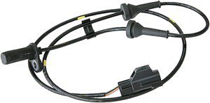 ABS-givare, Sensor, hjulvarvtal, Fram, Framaxel, framaxel höger, framaxel vänster, Höger fram, Vänster fram, Höger, Vänster