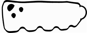 Packningssats, vippkåpa, MITSUBISHI, MD007383, MD020718