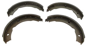 Bromsbackar, sats, Bakaxel, PEUGEOT 406, 406 Break, 406 Coupé, 607, 4241.J2, 4241.J7, 4241.K4, 4241.K9