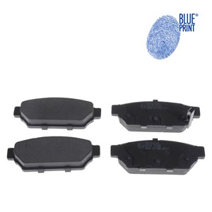 Bromsbeläggsats, Bakaxel, MITSUBISHI,PROTON, AY060-MT007, MB928314, MN116770, MR205377, MR389565, MR389569, MZ690171