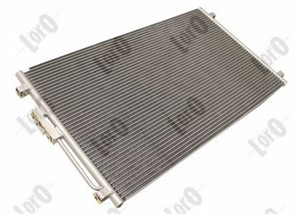 Kondensor, klimatanläggning, CHRYSLER VOYAGER IV, DODGE CARAVAN, 4809227, 4809227AD, 4809267AC, 4880228AB