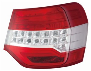 Baklykta, Höger, CITROËN C5 III, 9670417780