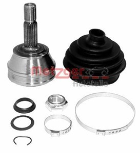 Drivknut, På hjulsidan, VW DERBY, POLO, POLO Classic, POLO II, POLO Coupé, 871407311, 871498099, 871498099A