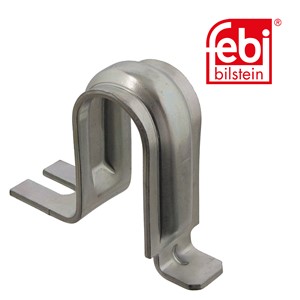 Hållare, stabilisatorkopplingsstång, Fram, höger eller vänster, RENAULT, 77 01 056 095
