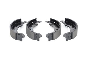 Bromsbackar, sats, Bakaxel, RENAULT CLIO II, TWINGO II, TWINGO III, TWINGO Skåp/halvkombi II, SMART FORTWO Cabriolet, FORTWO Coupé, 44 0