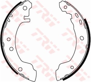 Bromsbackar, sats, Bakaxel, NISSAN PRIMERA, PRIMERA Hatchback, 44060-70J20, 44060-70J25, 44060-70J28