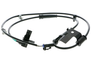 ABS-givare, Sensor, hjulvarvtal, Framaxel, framaxel vänster, Vänster, HYUNDAI SANTA FÉ II, 95670-2B200