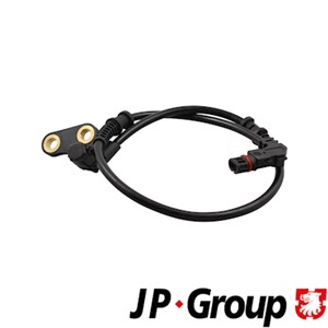 ABS-givare, Sensor, hjulvarvtal, framaxel vänster, MERCEDES-BENZ, 1705400817, A1705400817