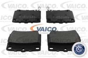 Bromsbeläggsats, Bakaxel, MITSUBISHI PAJERO SPORT I, PAJERO SPORT II, 4605A783, MN102626, MR307247, MR307249, MR307415, MR389575