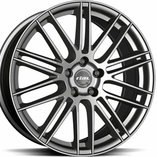 Rial Kibox Metal Grey 9,5/21 5/112 ET35 B66.6