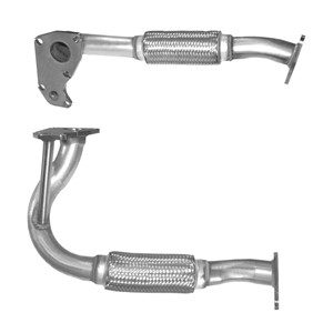 Avgasrör, Fram, MAZDA 121 II, B34840510B, B35240500B