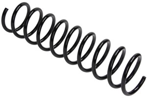 Spiralfjäder, Bakaxel, RENAULT TWINGO I, 77 00 419 498, 82 00 192 913