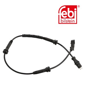 ABS-givare, Sensor, hjulvarvtal, Fram, höger eller vänster, RENAULT ESPACE IV, LAGUNA II, LAGUNA Grandtour II, VEL SATIS, 82 00 084 125