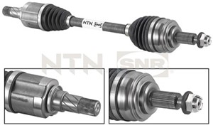 Drivaxel, framaxel vänster, RENAULT GRAND SCÉNIC III, SCÉNIC III, 7711497514, 8200725512