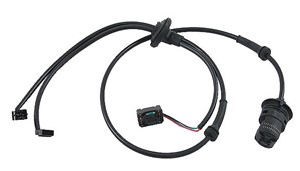 ABS-givare, Sensor, hjulvarvtal, Bakaxel, båda sidor, SKODA SUPERB I, VW PASSAT B5, PASSAT B5 Variant, PASSAT B5.5, PASSAT B5.5 Variant,