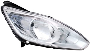 Strålkastare, Vänster, FORD C-MAX II, C-MAX Van II, GRAND C-MAX, GRAND C-MAX Van, 1686741, 1687474, 1704506, 1787130, AM5113W030AC, AM51