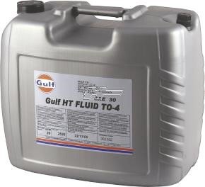 Transmissionsolja Gulf HT Fluid TO-4 30W, Universal