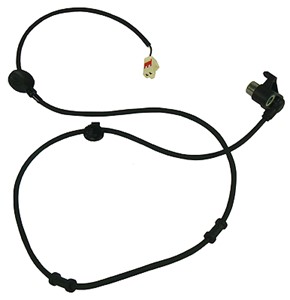 ABS-givare, Sensor, hjulvarvtal, Bakaxel höger, MAZDA 6 Hatchback, 6 Sedan, 6 Station Wagon, GJ6A4371YA, GJ6A-43-71YA, GJ6A4371YB, GJ6A-