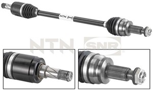 Drivaxel, Bakaxel, LAND ROVER DISCOVERY SPORT, LR060412