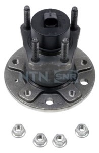 Hjullagersats, Bakaxel, OPEL,SAAB,VAUXHALL, 1604002, 1604005, 1604301, 1604313, 4398046, 4778494, 4839122, 90510543, 9117760, 9119931, 9