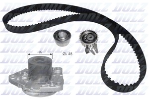 Kamremskit med vattenpump, ALFA ROMEO,FIAT,JEEP,LANCIA,OPEL,SAAB,SUZUKI