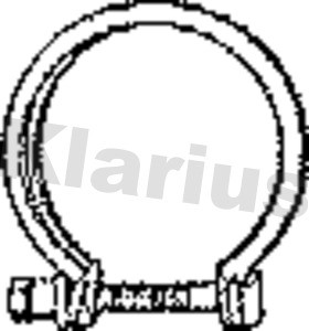 Flexrör, CITROËN,FIAT,LANCIA,MERCEDES-BENZ,MINI,MITSUBISHI,NISSAN,OPEL,PEUGEOT,RENAULT,VAUXHALL, 171369, 18302756352, 8671002834, 956540