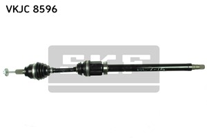 Drivaxel, framaxel höger, VOLVO C30, C70 Cabriolet II, S40 II, V50, 30787784, 36000449, 36000558, 36000559, 8603120, 8603820