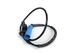 ABS-givare, Sensor, hjulvarvtal, Fram, höger eller vänster, BMW X5 [E53], 34 52 1 165 572, 34 52 6 752 016, 34 52 6 756 379, 34521165572
