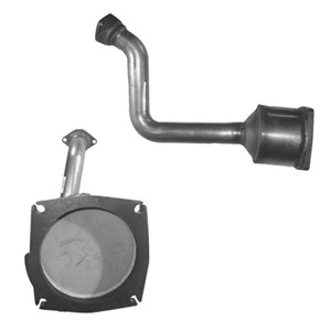 Katalysator, Fram, CITROËN C8, FIAT ULYSSE, LANCIA PHEDRA, PEUGEOT 807, 1493804080, 1731ES, 9653555680, 965355580
