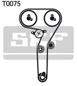 Kamremskit, OPEL,SAAB, 12781-79J50, 12781-79J51, 12810-79J51, 12810-79J52, 16 29 000, 55 212 159, 55183527, 55187100, 55190554, 55190876