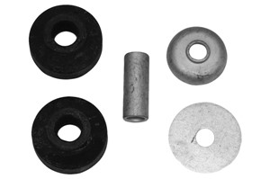 Rep.sats fjäderbensstödlager, Bakaxel, Framaxel, HONDA, 51631SB0004, 51631-SB0-004S1