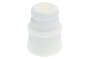 Genomslagsgummi, stötdämpare, Framaxel