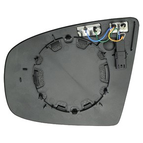 Spegelglas, yttre spegel, Vänster, BMW X5 [E70], X6 [E71, E72], 51167174981, 7174981