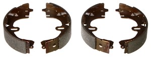 Bromsbackar, sats, Bakaxel, TOYOTA, 0449501011, 0449501030, 04495-12080, 04495-12081, 04495-12082, 04495-12083, 04495-12090, 0449512091,