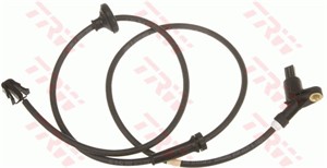 ABS-givare, Sensor, hjulvarvtal, Bakaxel, Bakaxel vänster, Bakaxel, båda sidor, Tvåsidig, SEAT,VW, 1H0 927 807 B, 1H0 927 807 D