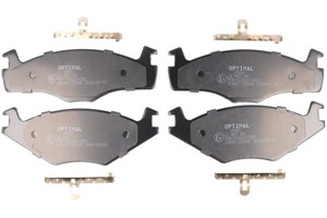 Bromsbeläggsats, Framaxel, SEAT,VW, 867615109A, 867698151