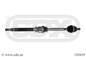 Drivaxel, framaxel höger, FORD C-MAX, FOCUS II, FOCUS Cabriolet II, FOCUS C-MAX, FOCUS Sedan II, FOCUS Turnier II, 1685795, 1798097