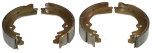 Bromsbackar, sats, Bakaxel, MITSUBISHI, MB618190, MB618192, MB618193, MB618194, MB699334, MB699335, MB699336, MB950064, MN102633