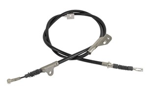 Vajer, parkeringsbroms, Vänster bak, Vänster, NISSAN PRIMERA, PRIMERA Hatchback, 36531-2F200