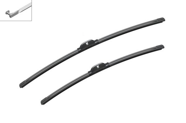 Flatbladesats A957S 650/550