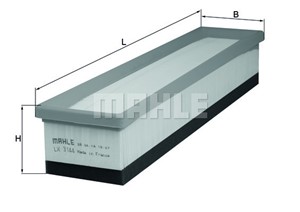 Luftfilter, DACIA DUSTER, SANDERO, NISSAN KUBISTAR Skåp, RENAULT THALIA I, THALIA II, THALIA III, 7701068471, 8200989933