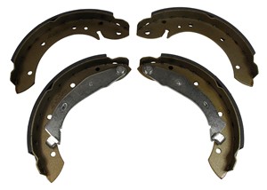 Bromsbackar, sats, Bakaxel, CITROËN,PEUGEOT,RENAULT, 00004241K8, 16 10 091 280, 1610091280, 4241.H6, 4241.J8, 4241.K7, 4241.K8, 4241.L6,