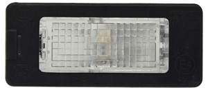 Belysning, registreringsskylt, Tvåsidig, SEAT,SKODA,VW, 1K9943021A, 1K9943021C, 1K9943021D, 5N0943021, 5N0943021A, 5N0943021B