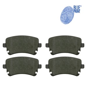 Bromsbeläggsats, Bakaxel, AUDI,BENTLEY,VW, 3W0 698 451 B, 3W0 698 451 J SK1, 3W0 698 451 J, 4B3 698 451 A, 4B3 698 451, 4E0 698 451 A, 4
