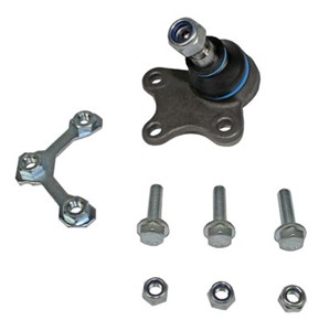 Kulled / Spindelled, framaxel vänster, Nedre, SEAT,SKODA,VW, 6Q0 407 365A, 6Q0 407 365B, 6Q0 407 365M, 6Q0407365AS1, 6Q0407365D, 6Q04073