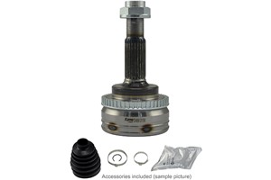 Drivknut, Framaxel, På hjulsidan, TOYOTA YARIS, 434100D020, 434100D080, 434100D150, 434200D020, 434200D080, 434200D150, 4346009530, 4347